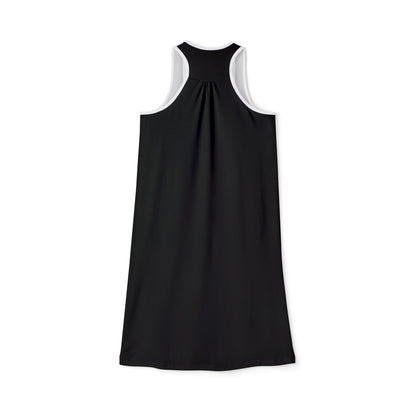 PERSIAN CALLIGRAPHY RACERBACK DRESS – توانا بود هر که دانا بود