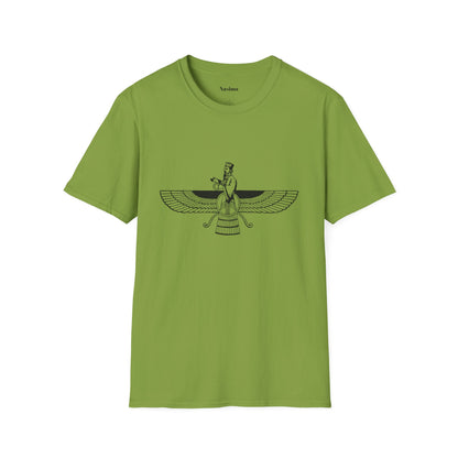 UNISEX SOFT-STYLE T-SHIRT | FARAVAHAR