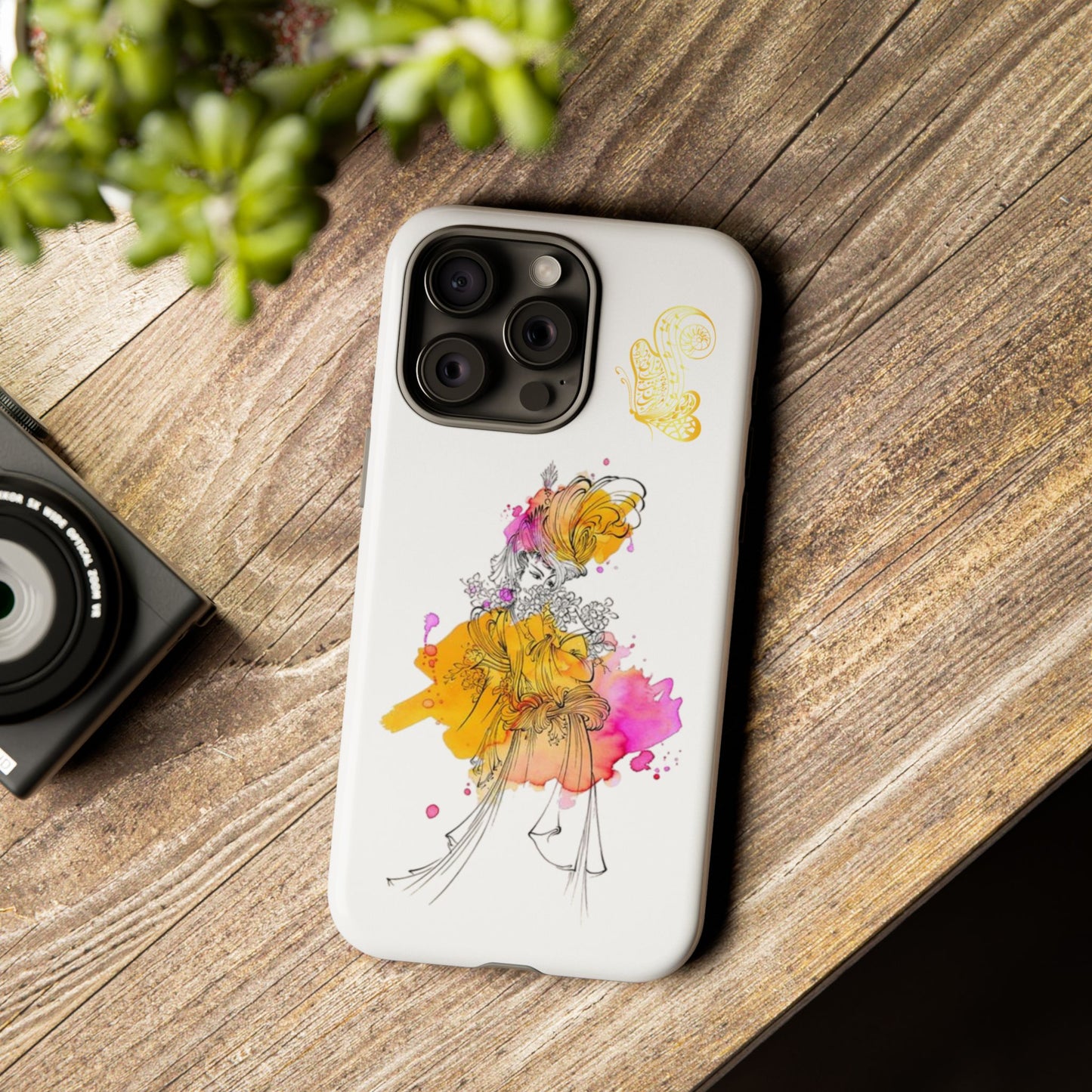 DOKHTAR IRANI – ARTISTIC PHONE CASE