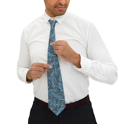 Necktie with Persion Calligraphy