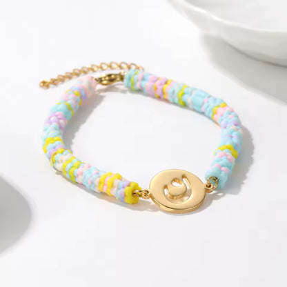 PERSONALIZED ARABIC & FARSI INITIALS BEADED BRACELET