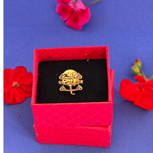 GREATEST NAME BAHAI PIN Brooche SMALL/LARGE