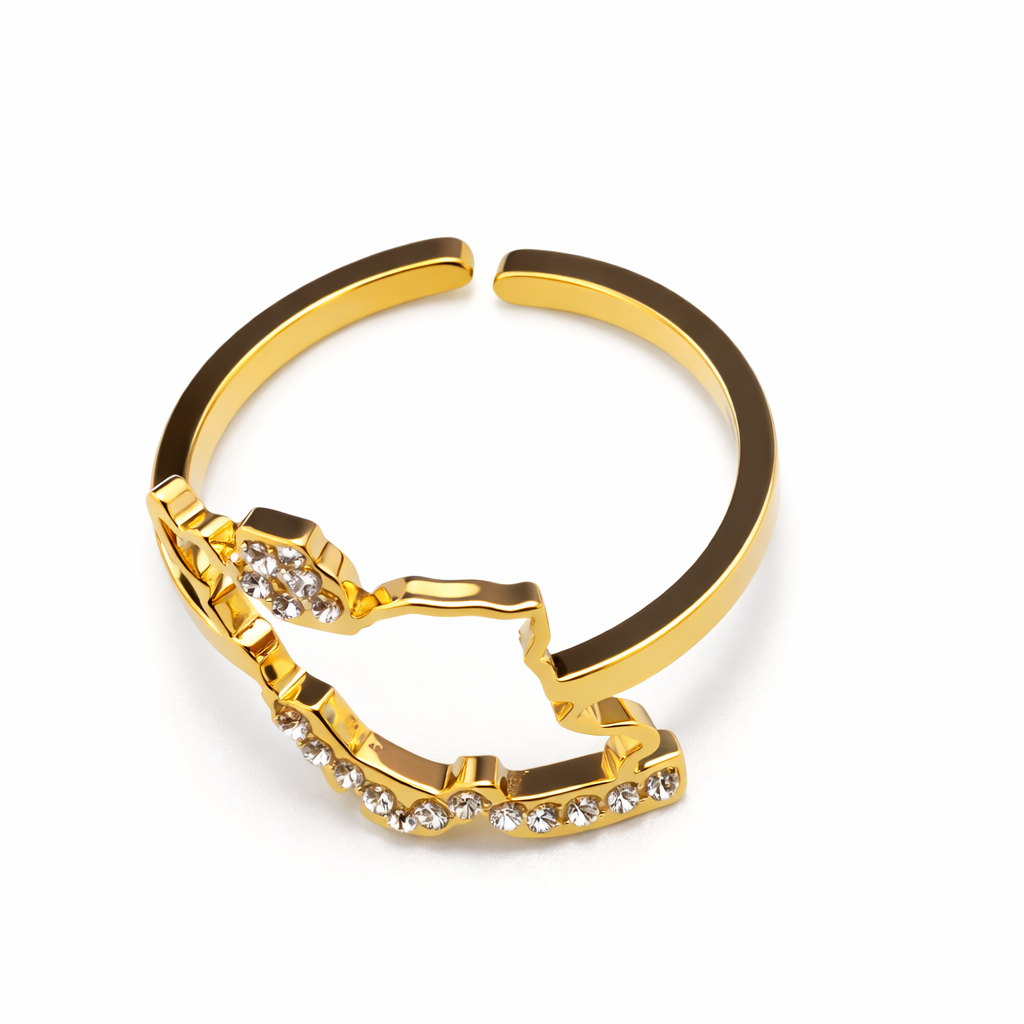 IRAN MAP JEWELRY SET COLLECTION