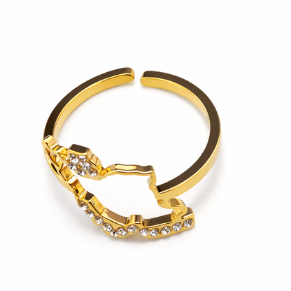 IRAN MAP JEWELRY SET COLLECTION