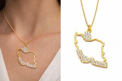 ETERNAL IRAN BRACELET · NECKLACE · RING · EARRINGS