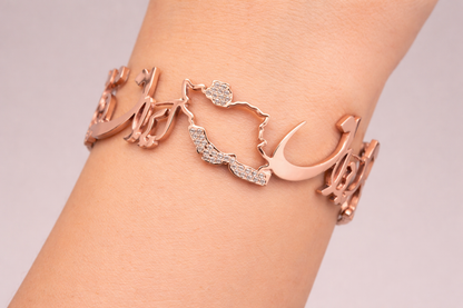 ETERNAL IRAN BRACELET · NECKLACE · RING · EARRINGS
