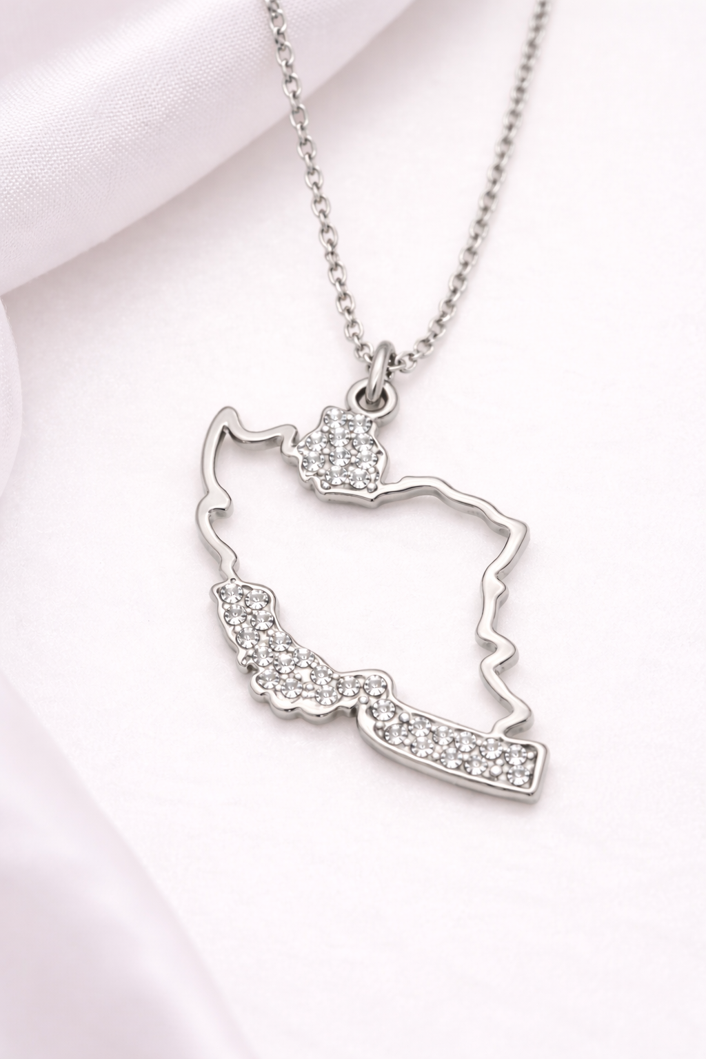 ETERNAL IRAN BRACELET · NECKLACE · RING · EARRINGS