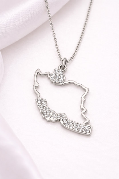 ETERNAL IRAN BRACELET · NECKLACE · RING · EARRINGS