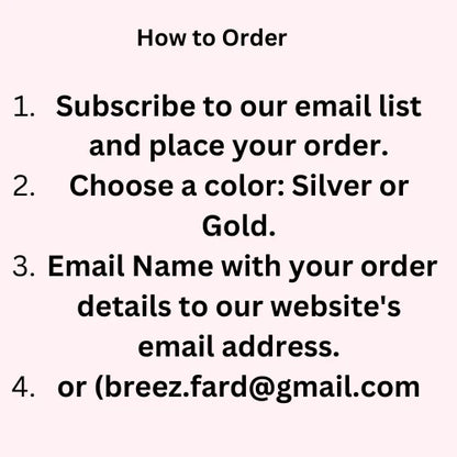 PERSONALIZED FARSI ARABIC LETTER EARRINGS 18K GOLD PLATED