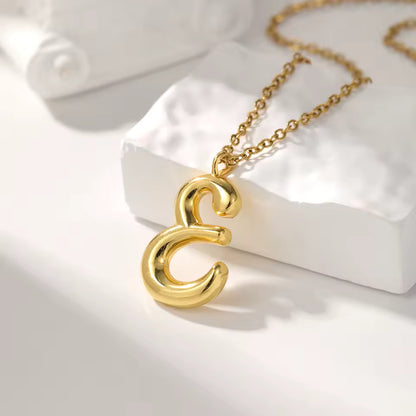 CUSTOM 3D fARSI / ARABIC LETTER NECKLACE