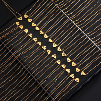 32 Farsi LETTER NECKLACE