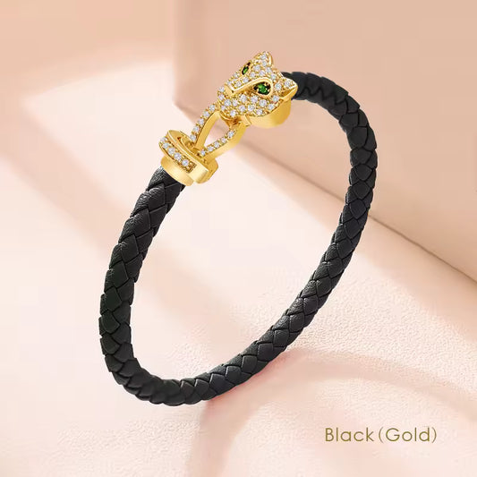 CHEETAH ZIRCON BRACELET FOR WOMEN