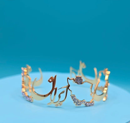 COLLECTION DE BIJOUX CARTE IRAN (Bleu)