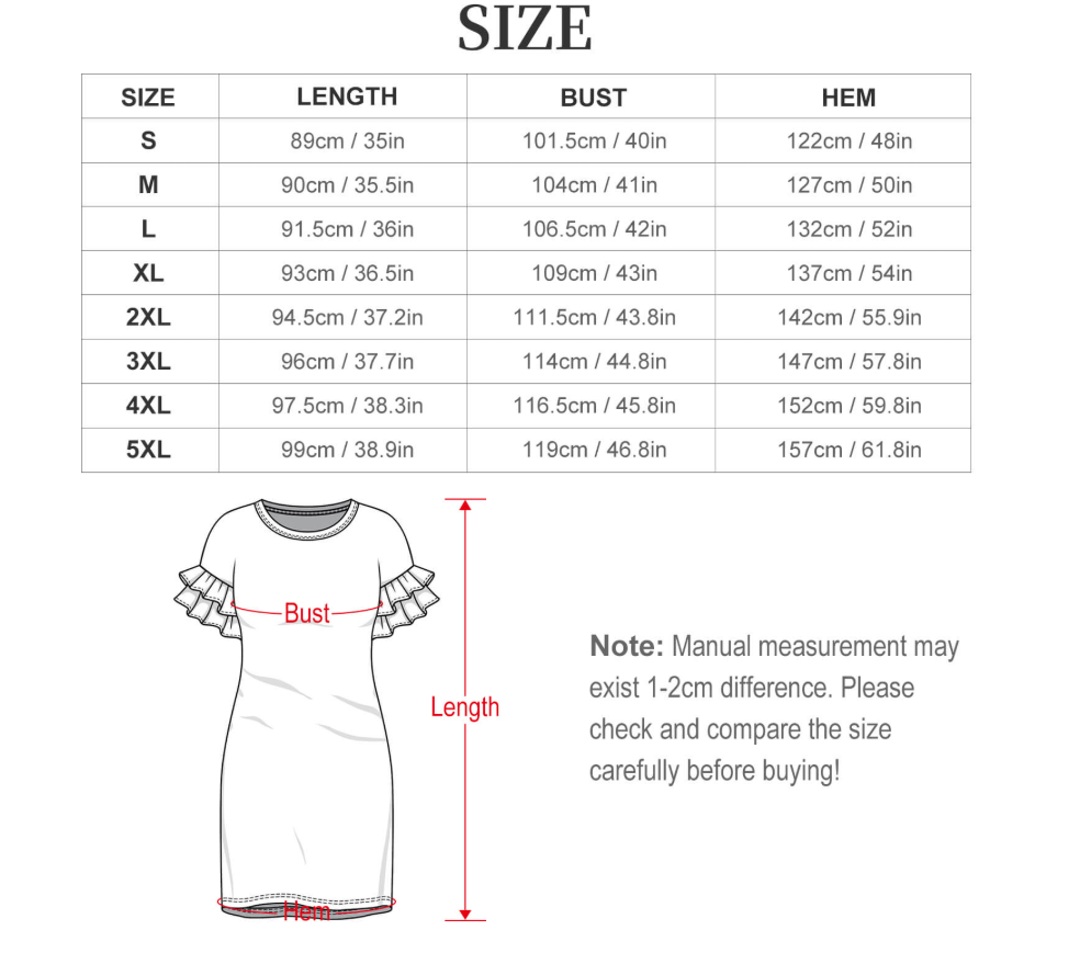 RUMI POETRY RUFFLE SLEEVE DRESS