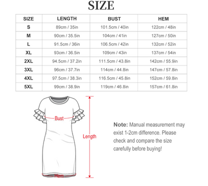 RUMI POETRY RUFFLE SLEEVE DRESS