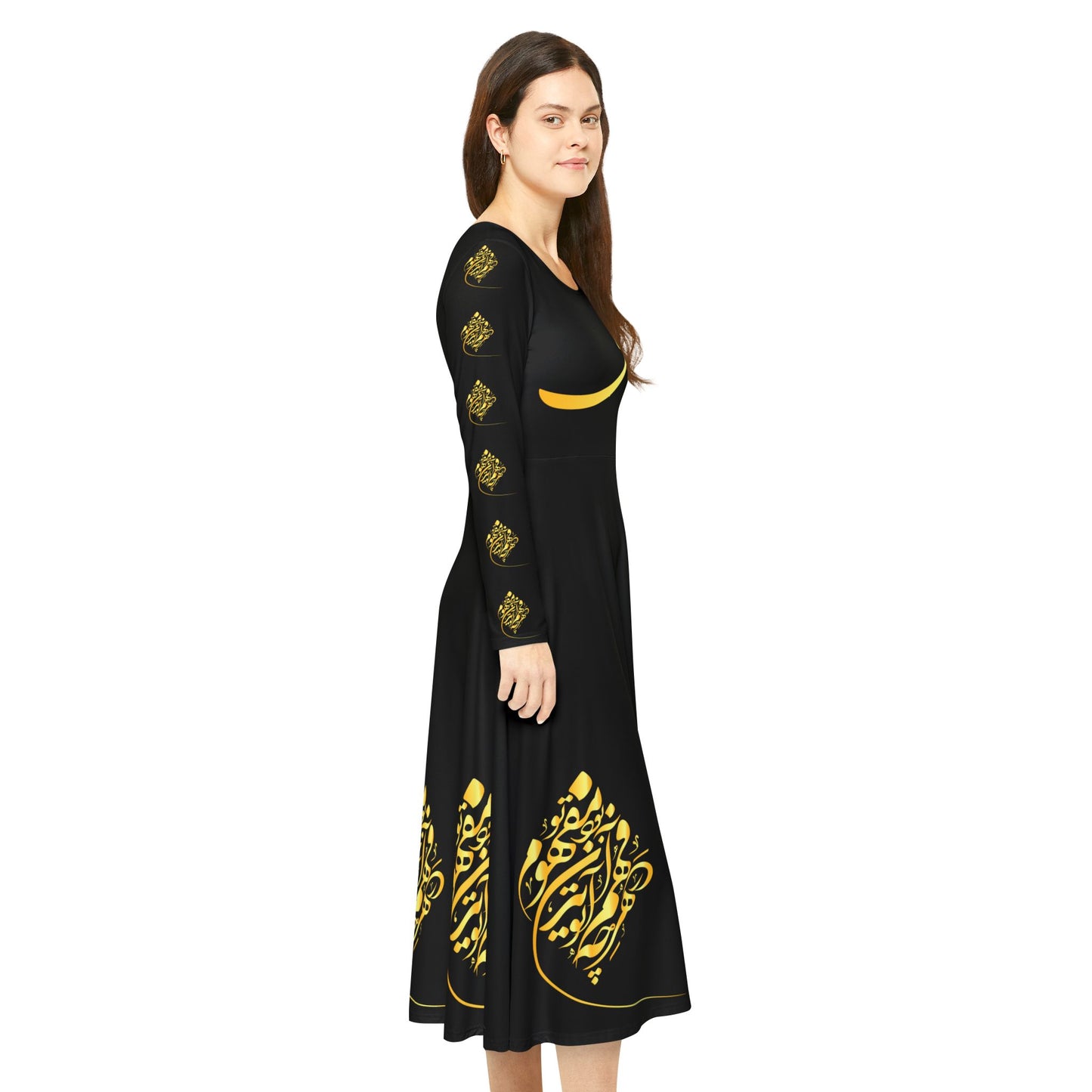 Persian calligraphy Dance Dress عطار نیشابوری