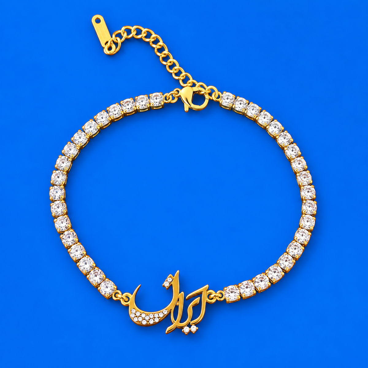 Collier de tennis carte d'Iran