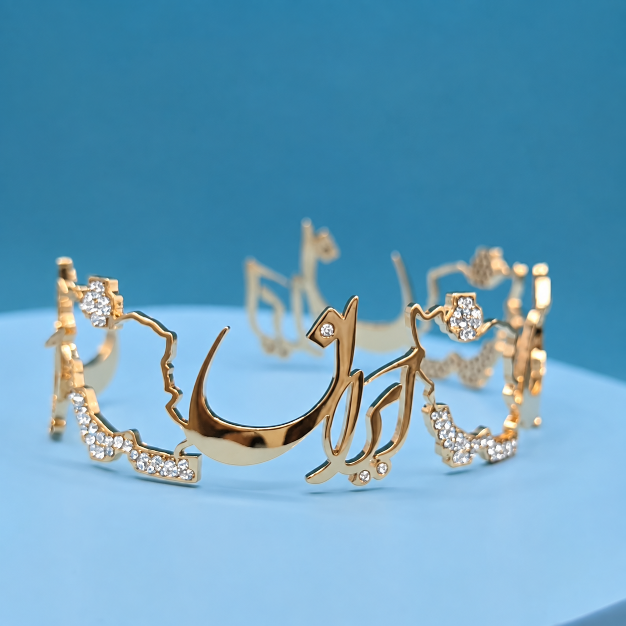 ETERNAL IRAN BRACELET - 18K GOLD PLATED