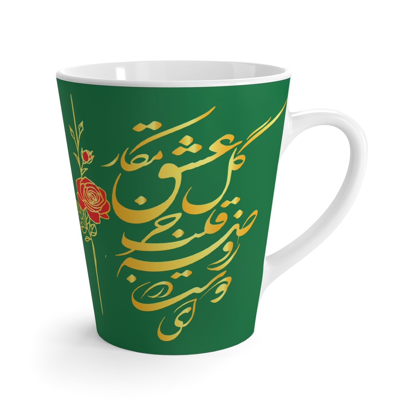 Latte Mug Persion Design for gifting