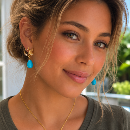 BOUCLES D'OREILLES IRAN ÉTERNEL