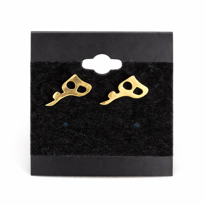 HOVA CALLIGRAPHY EARRINGS