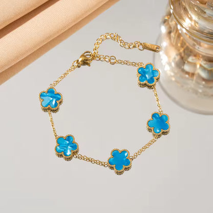 LUCKY CLOVER BRACELET