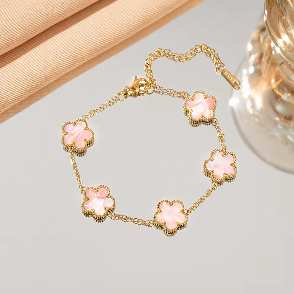 LUCKY CLOVER BRACELET