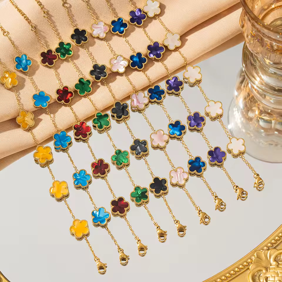 LUCKY CLOVER BRACELET