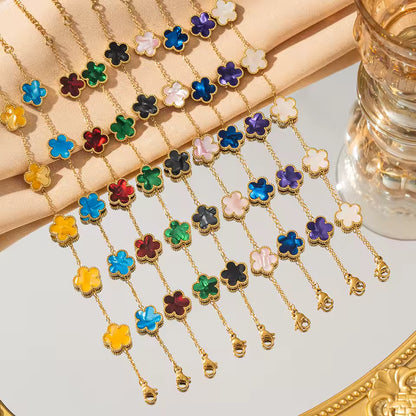 LUCKY CLOVER BRACELET