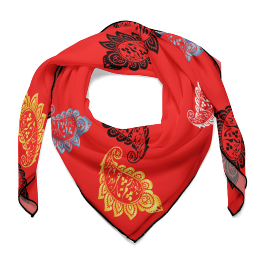 PERSIAN POATRY SCARF