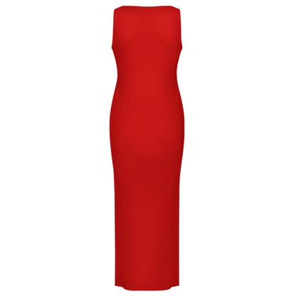 SLIT FITTED CAMISOLE TOP – PERSIAN POETRY DESIGN