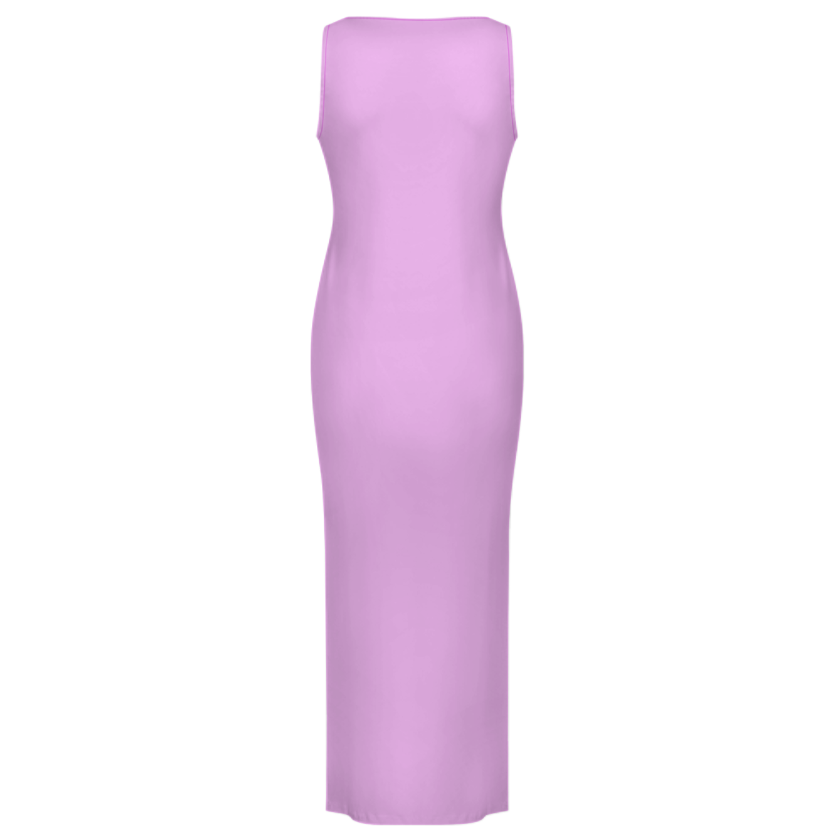 SLIT FITTED CAMISOLE TOP – PERSIAN POETRY DESIGN