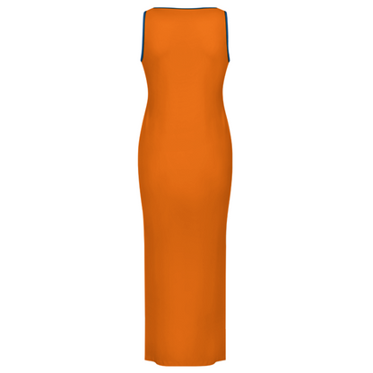SLIT FITTED CAMISOLE TOP – PERSIAN POETRY DESIGN