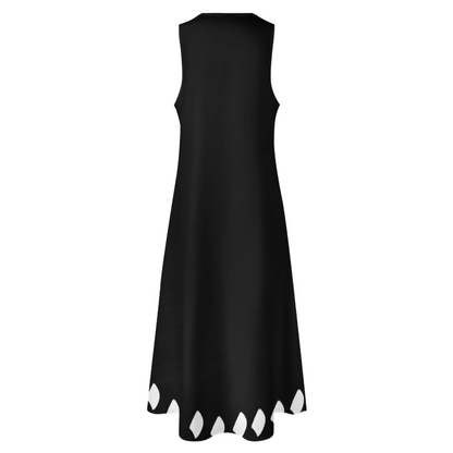 PERSIAN CALLIGRAPHY MAXI DRESS – "خوشتر از ایام عشق ایامی نیست