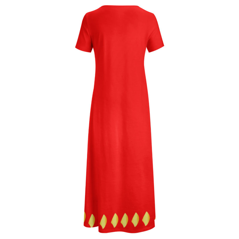 FARSI CALLIGRAPHY DRESS