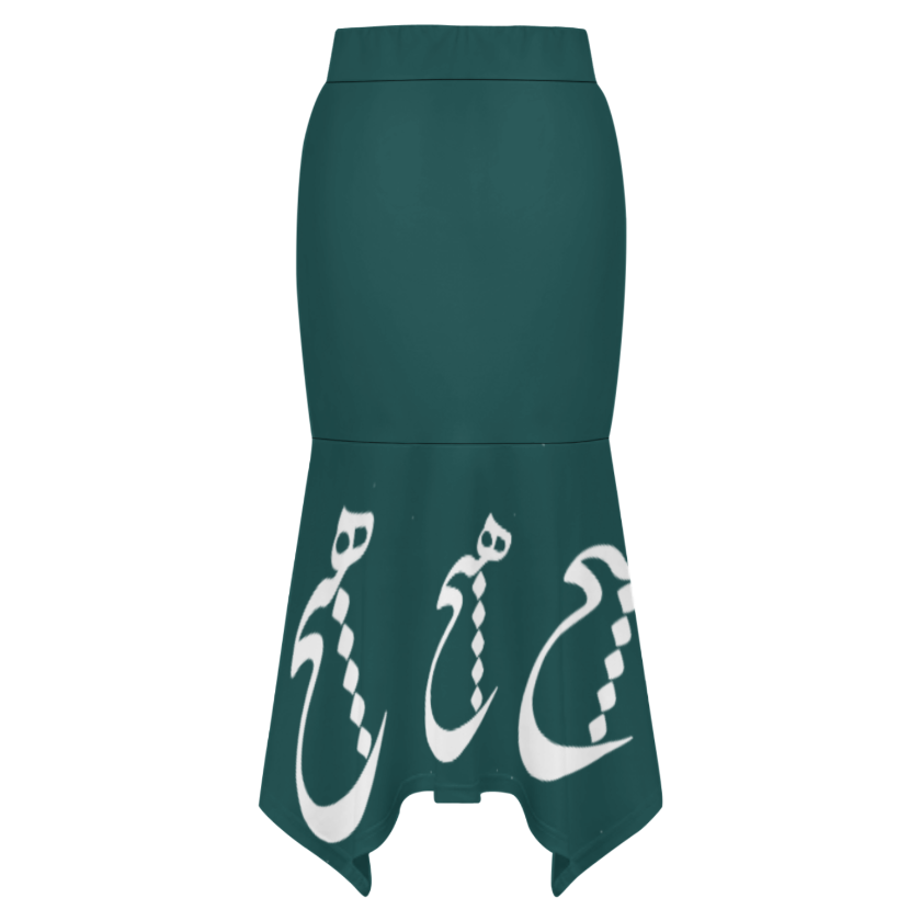 HICH SKIRT – RUMI QUOTE