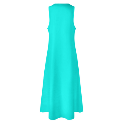 PERSIAN CALLIGRAPHY MAXI DRESS – "خوشتر از ایام عشق ایامی نیست