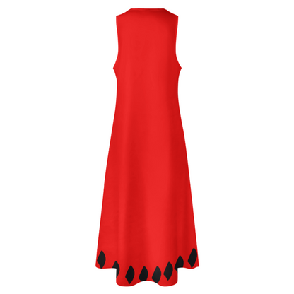 PERSIAN CALLIGRAPHY MAXI DRESS – "خوشتر از ایام عشق ایامی نیست