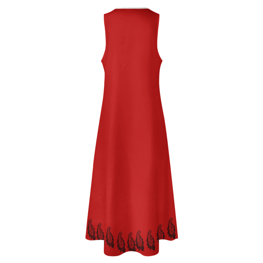 PERSIAN CALLIGRAPHY MAXI DRESS – باید که جمله جان شوی