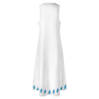 PERSIAN CALLIGRAPHY LOVE MAXI DRESS