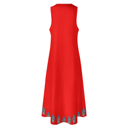 PERSIAN CALLIGRAPHY MAXI DRESS – باید که جمله جان شوی