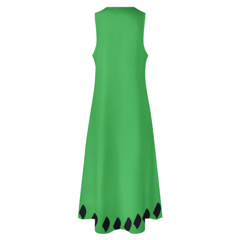 PERSIAN CALLIGRAPHY MAXI DRESS – "خوشتر از ایام عشق ایامی نیست