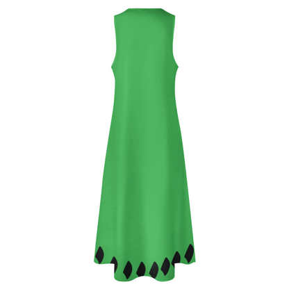 PERSIAN CALLIGRAPHY MAXI DRESS – "خوشتر از ایام عشق ایامی نیست