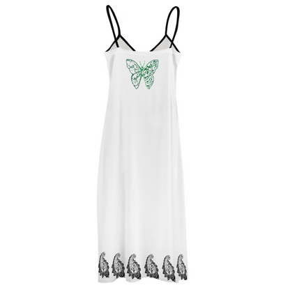 ANKLE-LENGTH SLIP DRESS BDQ