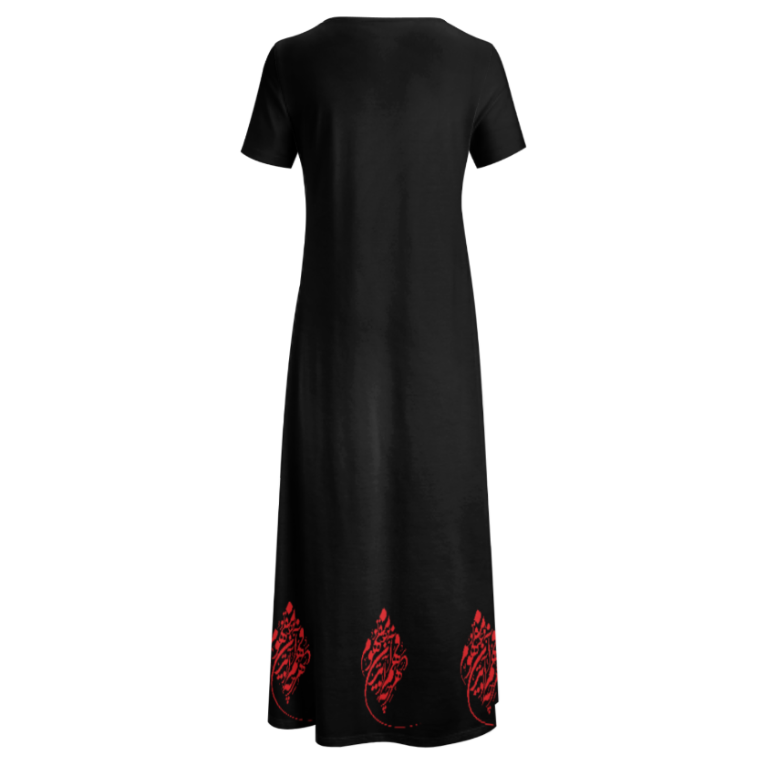 PERSIAN POATRY DRESS
