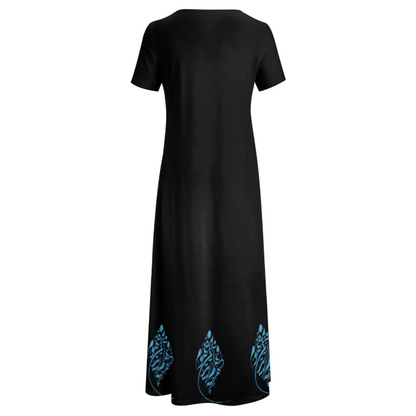 ROUND NECK DRESS « هرچه در فهم تو آید آن بود مفهوم تو » شاعر: عطار نیشابوری