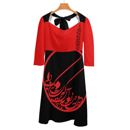 SUMMER SWEET BOWKNOT DRESS باید که جمله جان شوی
