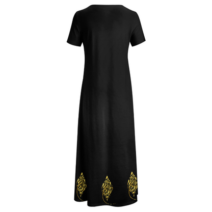 PERSIAN POATRY DRESS