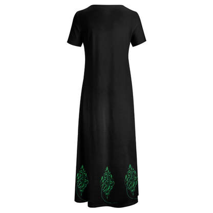 ROUND NECK DRESS « هرچه در فهم تو آید آن بود مفهوم تو » شاعر: عطار نیشابوری