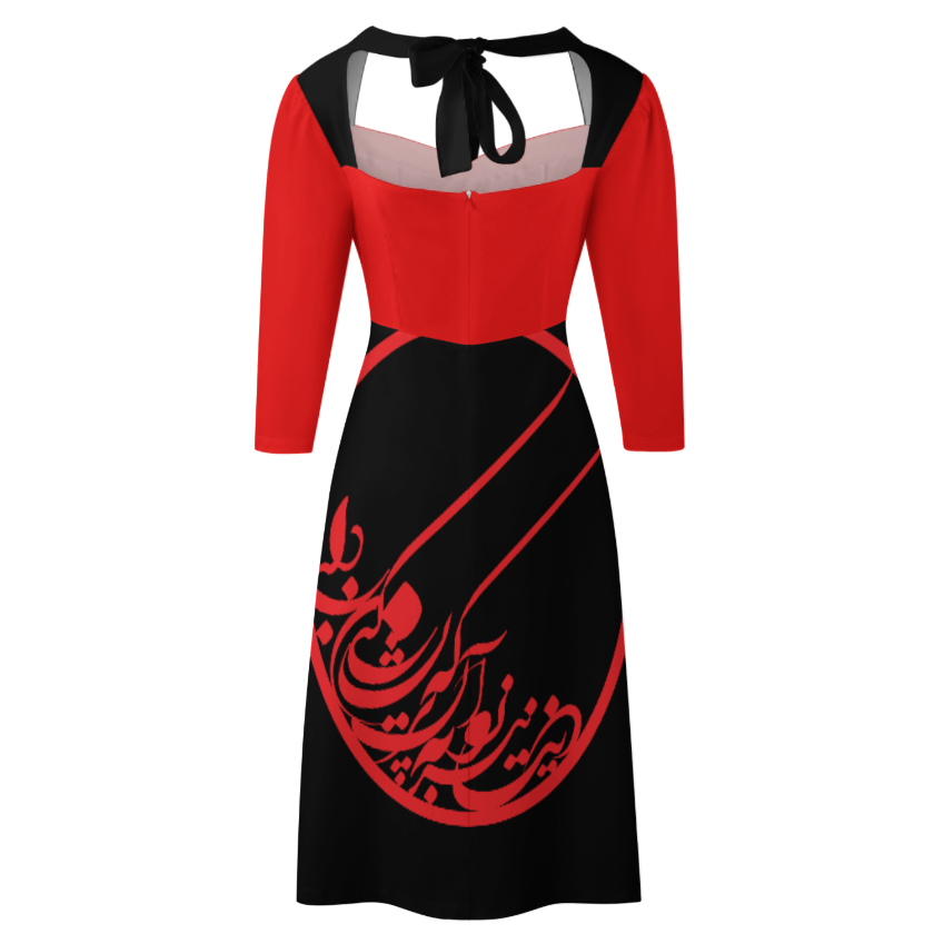 SUMMER SWEET BOWKNOT DRESS باید که جمله جان شوی